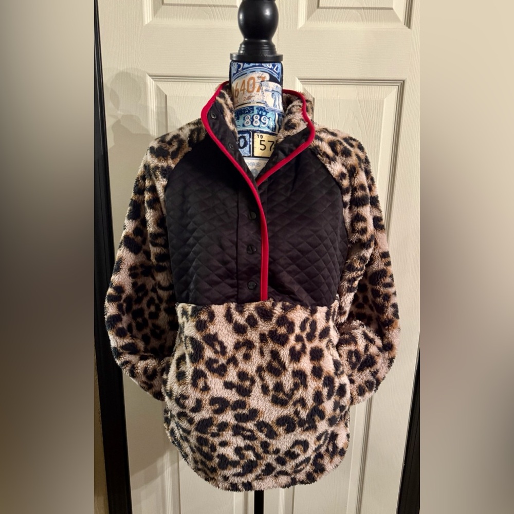 Pullover warm fur fleece